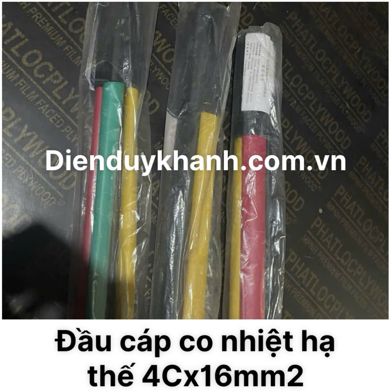 ĐẦU CÁP CO NHIỆT HẠ THẾ 4Cx16mm2
